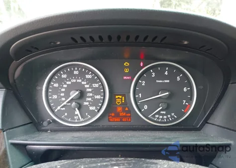 2008 BMW 535I from USA, damaged, VIN WBANW135X8CZ82497